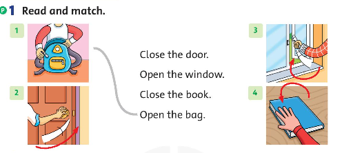 Giải sách Family and Friends 3 Workbook Unit 2 Lesson 3