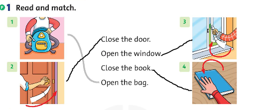 Giải sách Family and Friends 3 Workbook Unit 2 Lesson 3