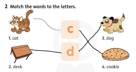 Giải sách Family and Friends 3 Workbook Unit 2 Lesson 4