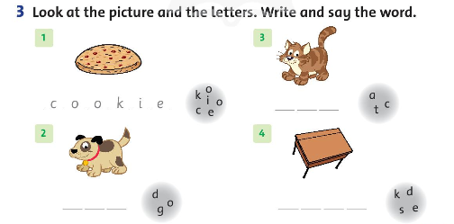 Giải sách Family and Friends 3 Workbook Unit 2 Lesson 4