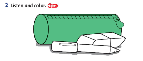 Giải sách Family and Friends 3 Workbook Unit 2 Lesson 5