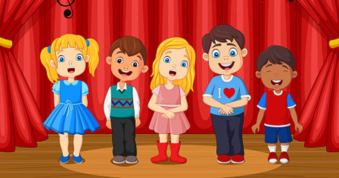 Viết đoạn văn giới thiệu tiết mục hát, múa