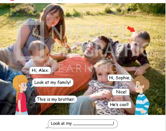 Tiếng Anh 3 Wonderful World Unit 1 Lesson 1