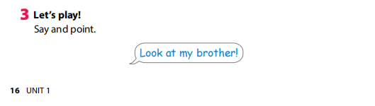 Tiếng Anh 3 Wonderful World Unit 1 Lesson 1