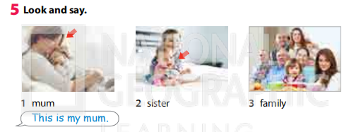 Tiếng Anh 3 Wonderful World Unit 1 Lesson 1