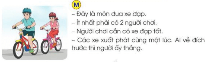 Hãy kể cho các bạn nghe về môn thể thao mà em thích lớp 3