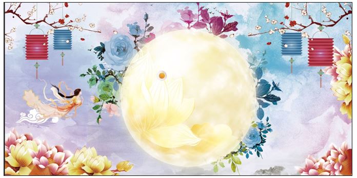 Hình nền Trung thu cho máy tính