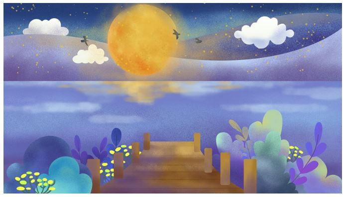 Hình nền Trung thu cho máy tính