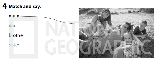 Sách bài tập Tiếng Anh 3 Wonderful World Unit 1 Lesson 1