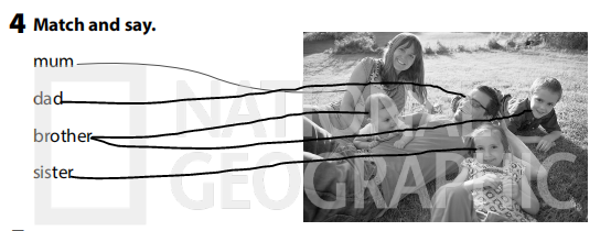 Sách bài tập Tiếng Anh 3 Wonderful World Unit 1 Lesson 1