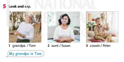 Tiếng Anh 3 Wonderful World Unit 1 Lesson 2