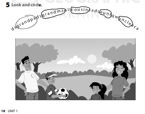 Sách bài tập Tiếng Anh 3 Wonderful World Unit 1 Lesson 2