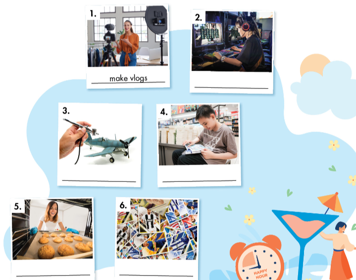 Smart World 7 Workbook Unit 1 Lesson 1