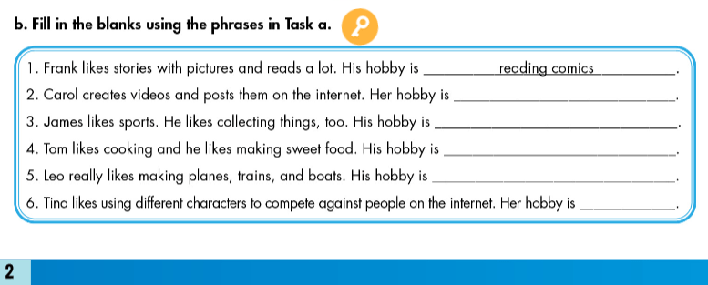 Smart World 7 Workbook Unit 1 Lesson 1