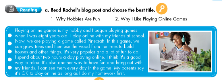 Smart World 7 Workbook Unit 1 Lesson 1