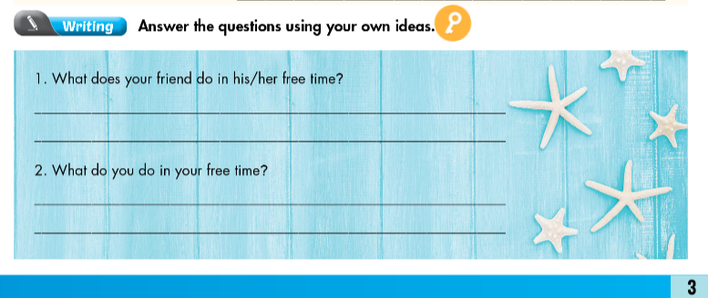 Smart World 7 Workbook Unit 1 Lesson 1
