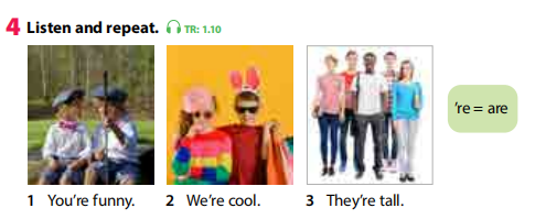 Tiếng Anh 3 Wonderful World Unit 1 Lesson 3