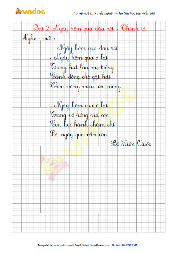 nghe viet ngay hom qua dau roi trang 14 1*380230