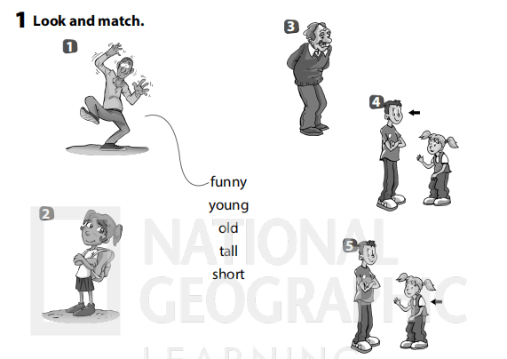 Sách bài tập Tiếng Anh 3 Wonderful World Unit 1 Lesson 3