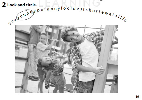 Sách bài tập Tiếng Anh 3 Wonderful World Unit 1 Lesson 3