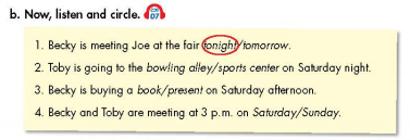 Tiếng Anh lớp 7 Unit 1 Lesson 2