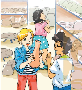 Soạn tiếng Anh Unit 1 lớp 9 Getting Started