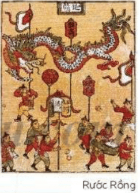 Khám phá 3 - trang 42 SGK Mĩ thuật lớp 6 Cánh Diều