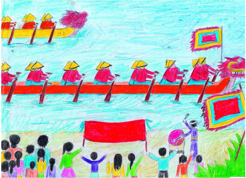 Luyện tập - trang 45 SGK Mĩ thuật lớp 6 Cánh Diều