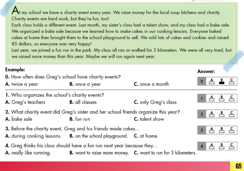 Smart World Workbook 7 Unit 4 Review