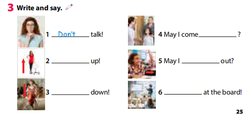 Tiếng Anh 3 Wonderful World Unit 1 Review Part 1