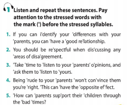 Unit 1 lớp 11 Language