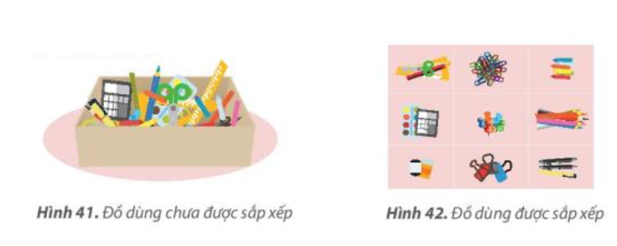 Tin học lớp 3 Bài 7: Sắp xếp để dễ tìm trang 34, 35, 36, 37, 38 | Kết nối tri thức (ảnh 1)