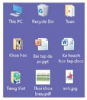 Tin học lớp 3 Bài 8: Sơ đồ hình cây. Tổ chức thông tin trong máy tính trang 38, 39, 40, 41 | Kết nối tri thức (ảnh 1)