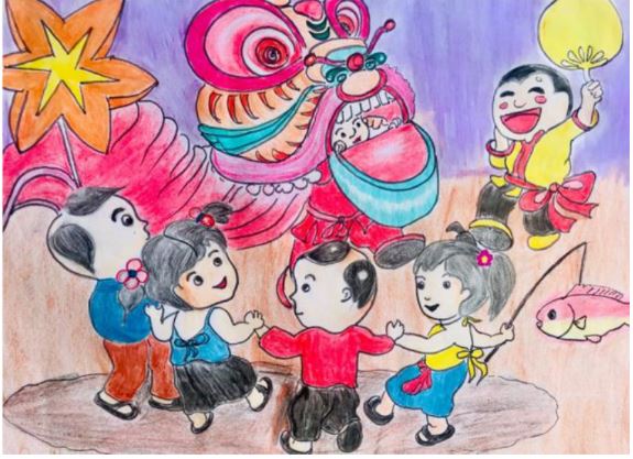 Thảo luận - trang 45 SGK Mĩ thuật lớp 6 Cánh Diều