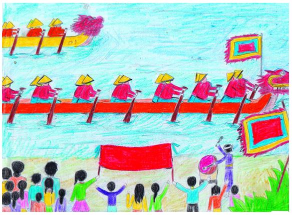 Thảo luận - trang 45 SGK Mĩ thuật lớp 6 Cánh Diều