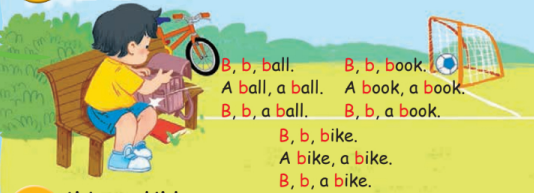 Tiếng Anh lớp 1 Unit 1 Lesson 2