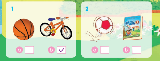 Tiếng Anh lớp 1 Unit 1 Lesson 2