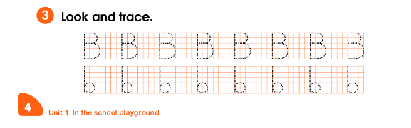 Giải SBT Tiếng Anh lớp 1 Unit 1 In the school playground