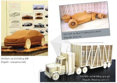 Khám phá - trang 51 SGK Mĩ thuật lớp 6 Cánh Diều