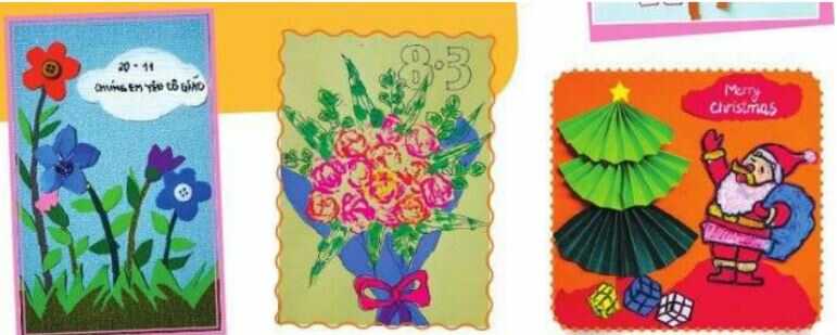 Khám phá - trang 55 SGK Mĩ thuật lớp 6 Cánh Diều