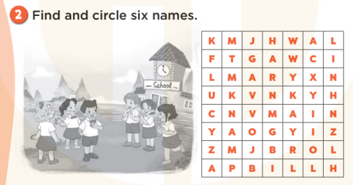 Sách bài tập Tiếng Anh 3 Unit 3 Our friends