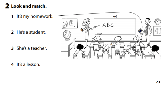 Sách bài tập Tiếng Anh 3 Wonderful World Unit 2 Lesson 1