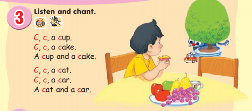 Tiếng Anh lớp 1 Unit 2 Lesson 2