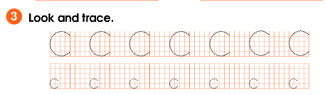 Giải SBT Tiếng Anh lớp 1 Unit 2 In the dining room