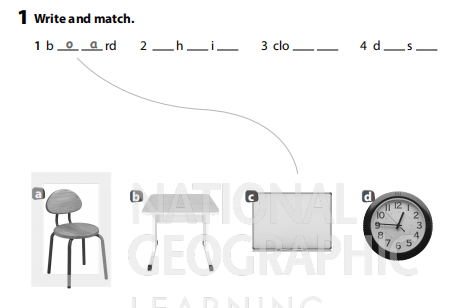Sách bài tập Tiếng Anh 3 Wonderful World Unit 2 Lesson 2