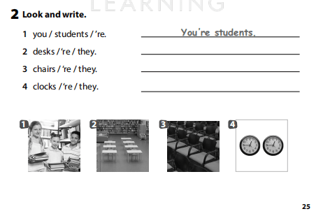 Sách bài tập Tiếng Anh 3 Wonderful World Unit 2 Lesson 2