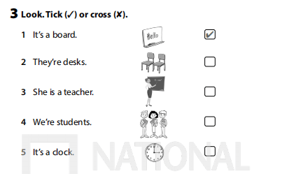 Sách bài tập Tiếng Anh 3 Wonderful World Unit 2 Lesson 2