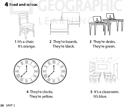 Sách bài tập Tiếng Anh 3 Wonderful World Unit 2 Lesson 2
