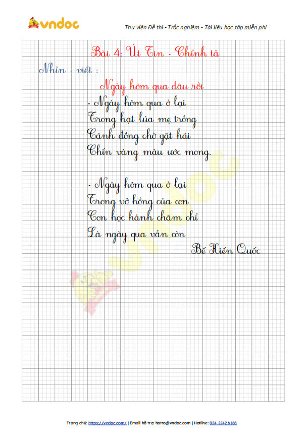 chinh ta lop 2 ngay hom qua dau roi 1*382274