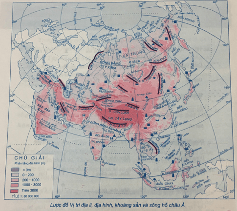 Tập bản đồ Địa 8